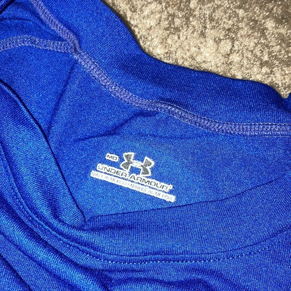 Men’s Blue Under Armour Short Sleeve tee - Picture 3 of 3